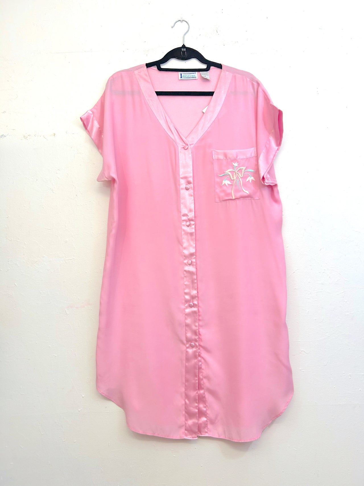 Inhibitions Pink Nightgown