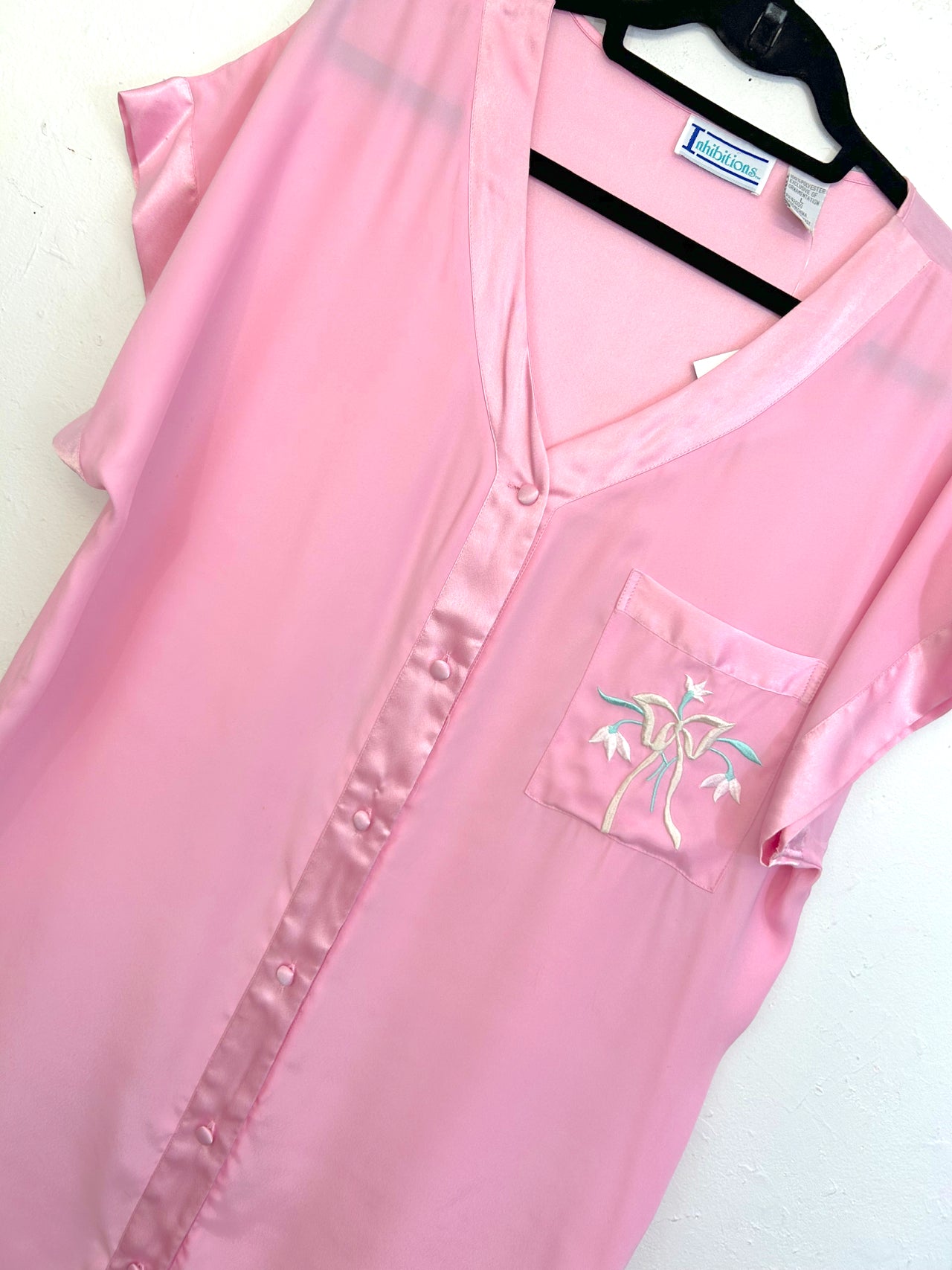 Inhibitions Pink Nightgown