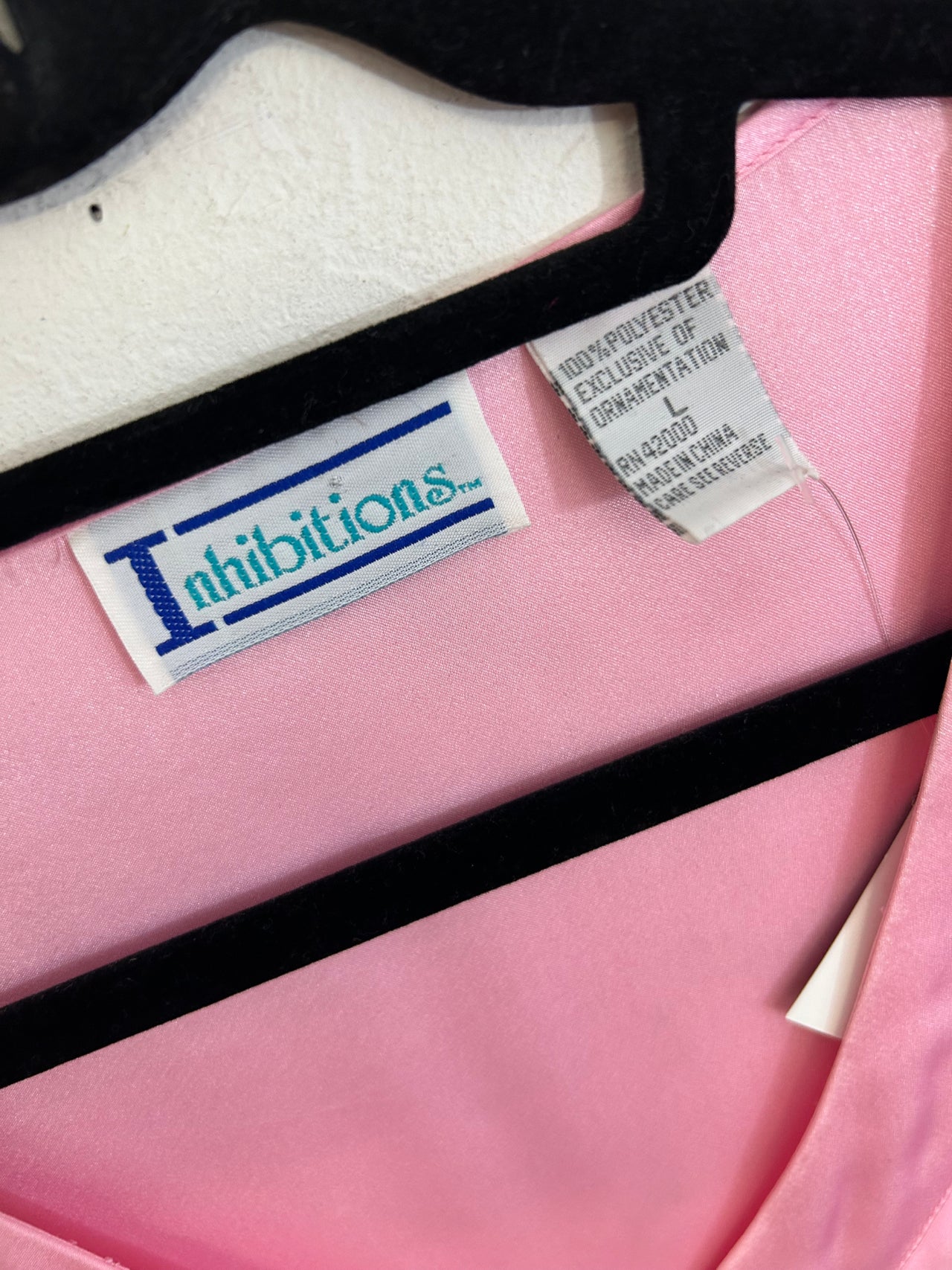Inhibitions Pink Nightgown
