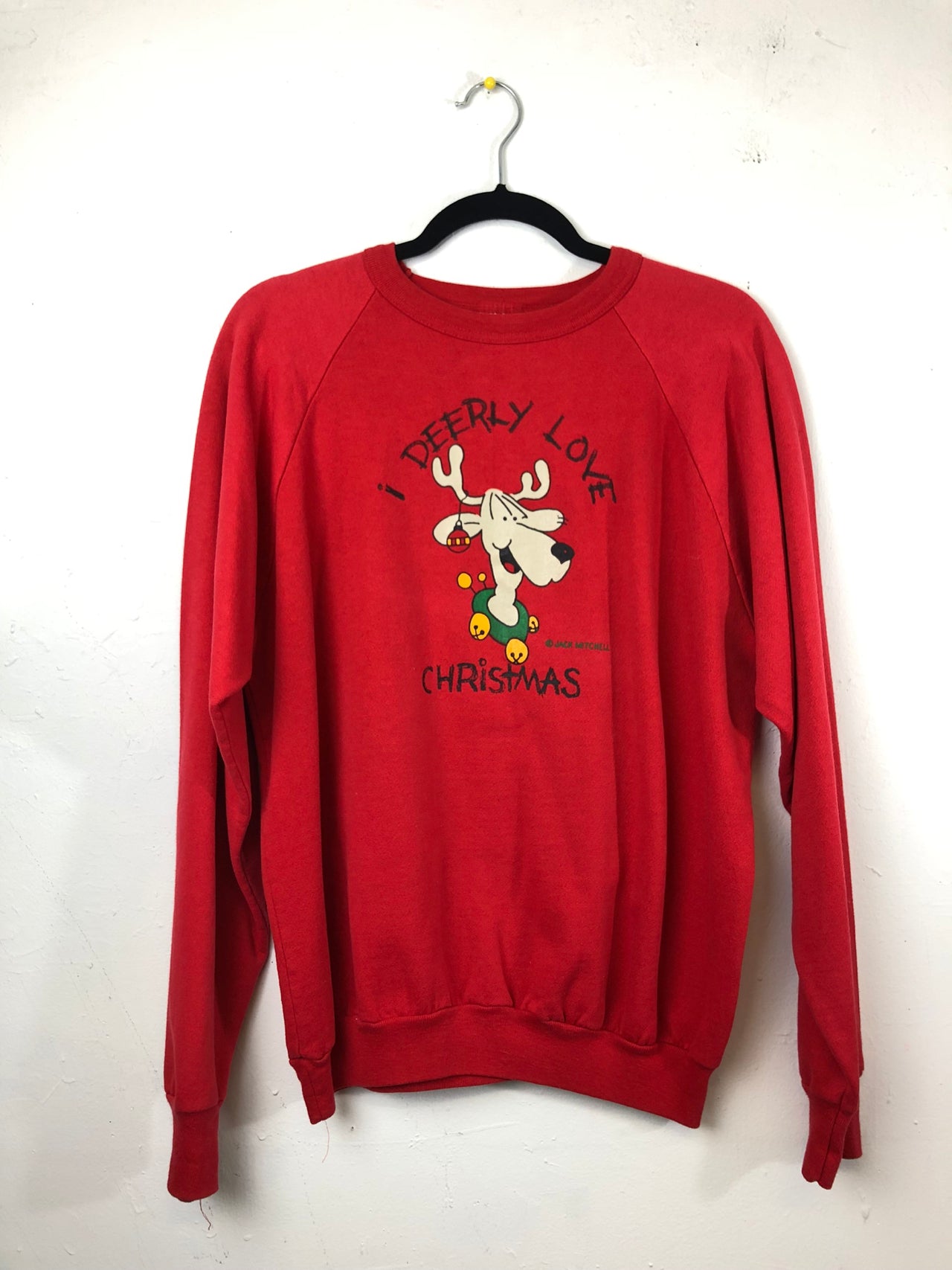 I Deerly Love Christmas Sweatshirt