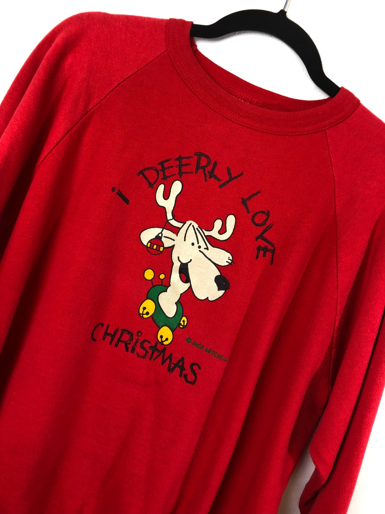 I Deerly Love Christmas Sweatshirt