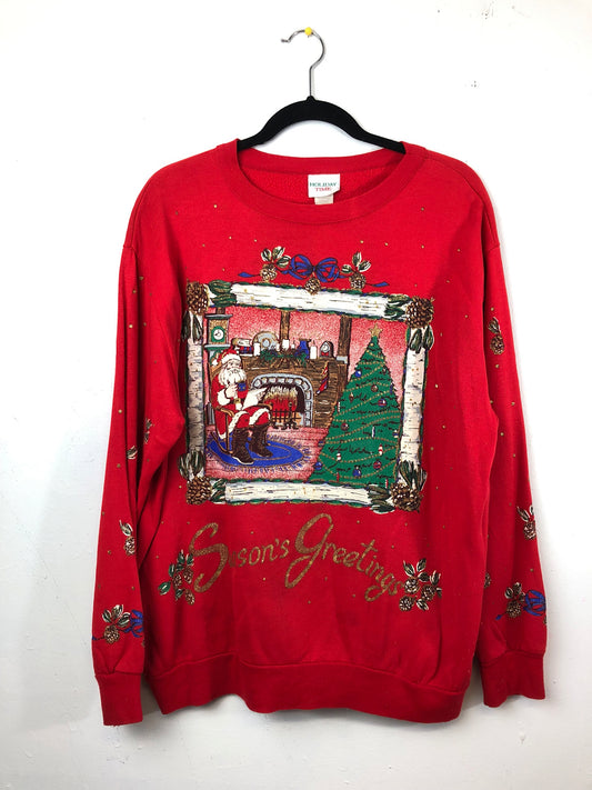 Season's Greetings Holiday Sweatshirt