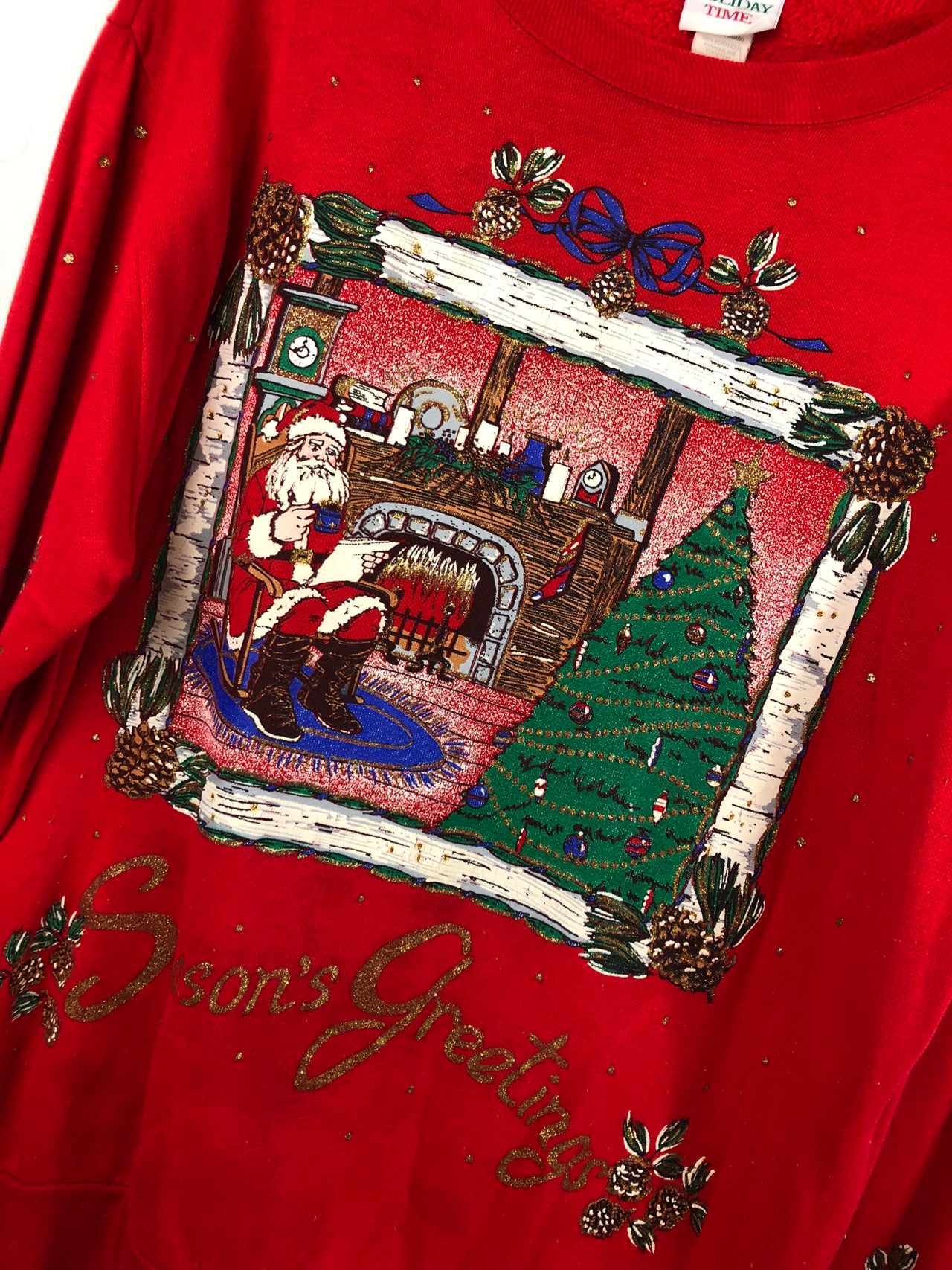 Season's Greetings Holiday Sweatshirt