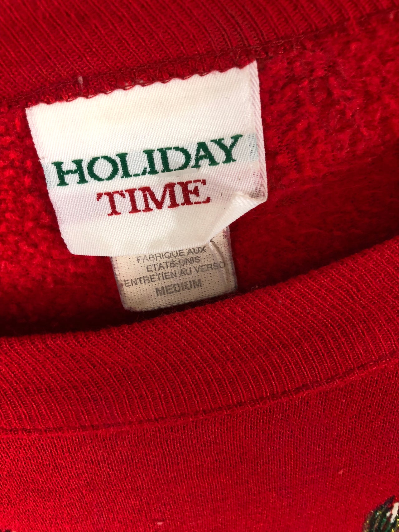 Season's Greetings Holiday Sweatshirt