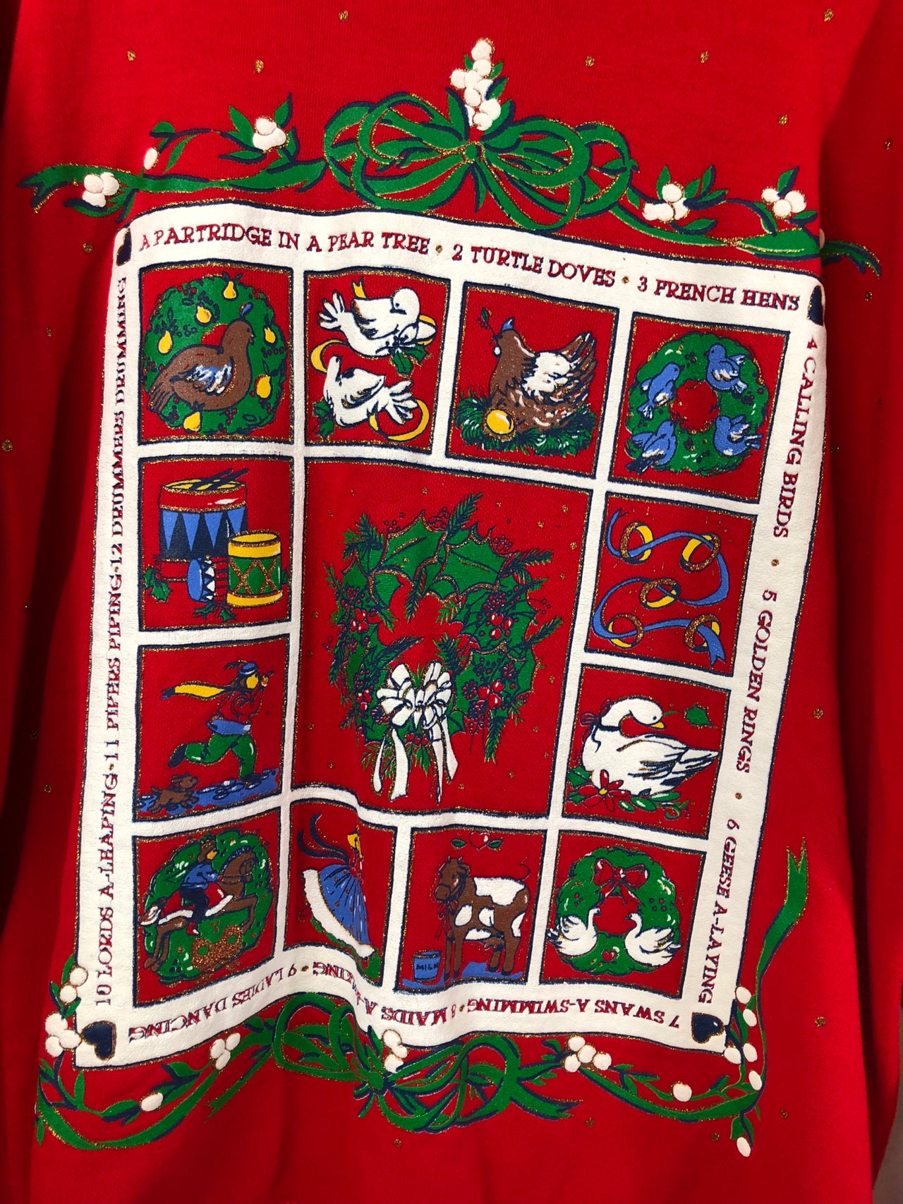 Holiday Time Sweatshirt