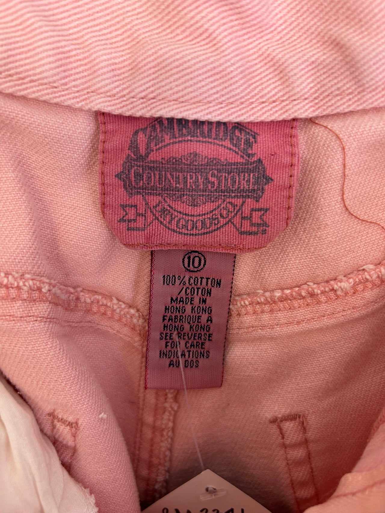 Cambridge Country Store Dry Goods Co. Pink Jeans