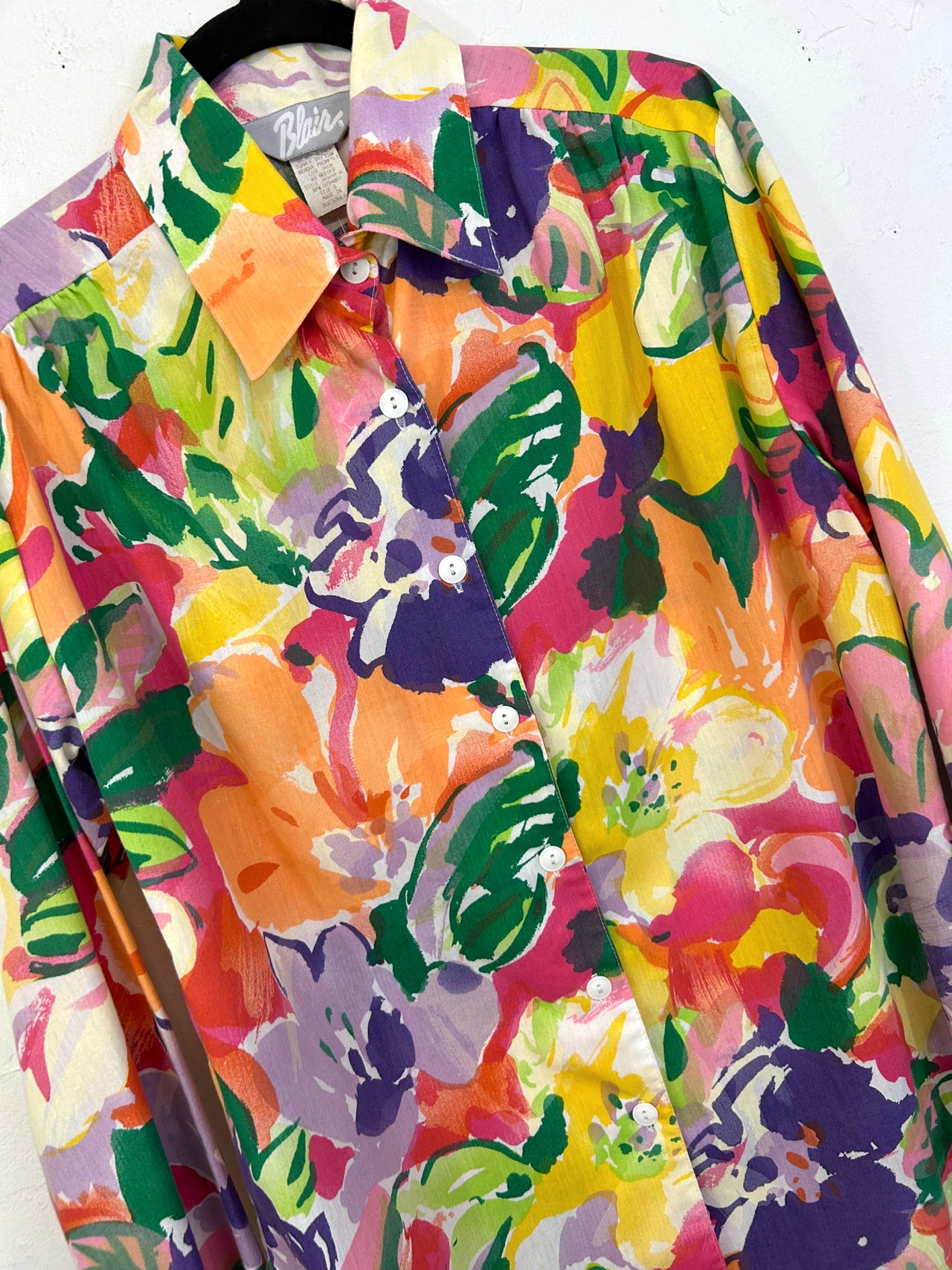 Blair Floral Blouse