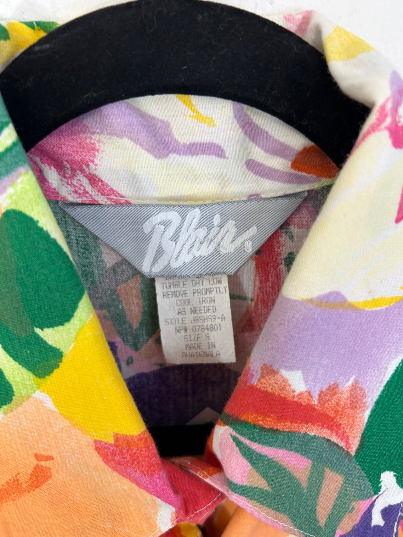 Blair Floral Blouse