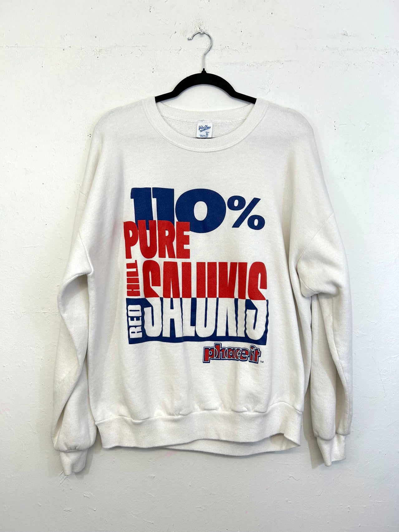 110% Pure Red Hill Salukis Sweatshirt