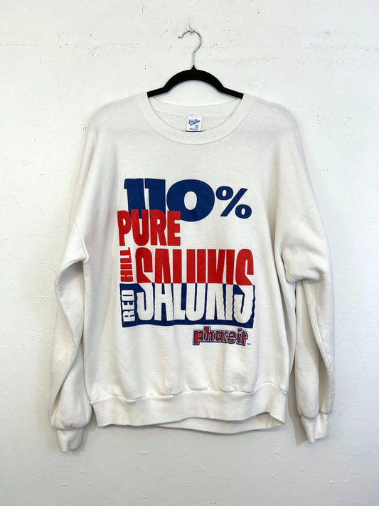 110% Pure Red Hill Salukis Sweatshirt