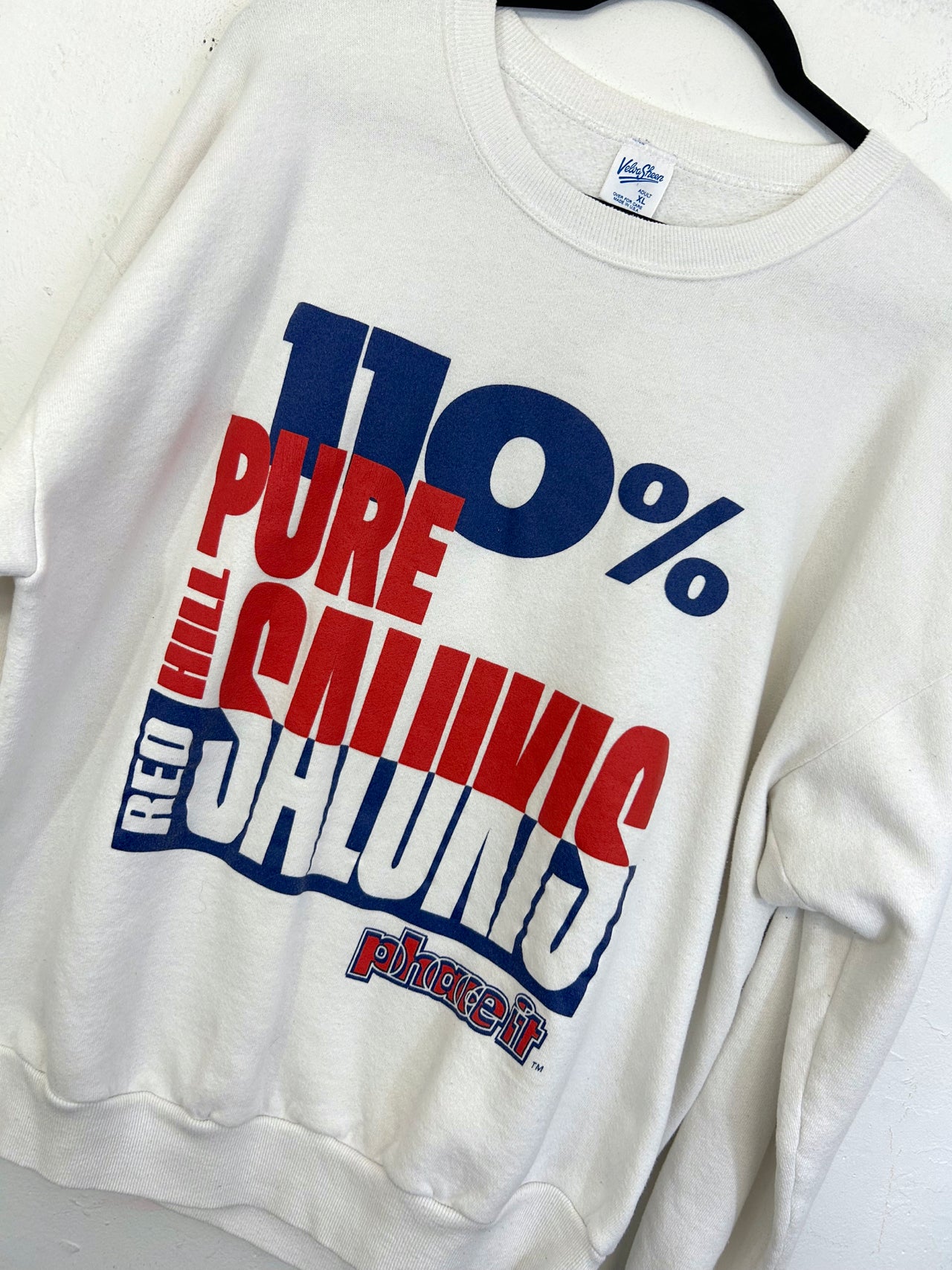 110% Pure Red Hill Salukis Sweatshirt