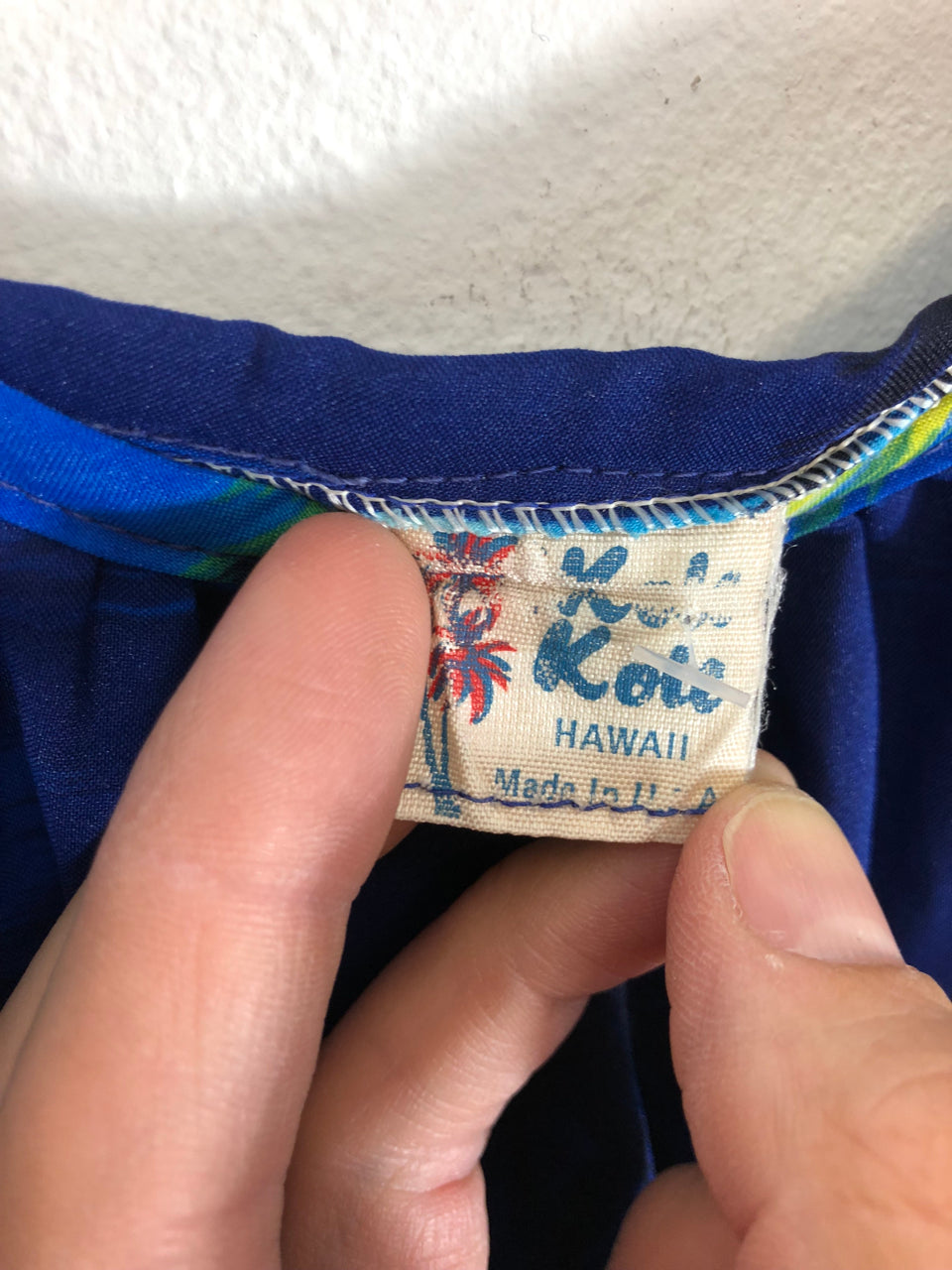 Kole Kole Hawaiian Dress