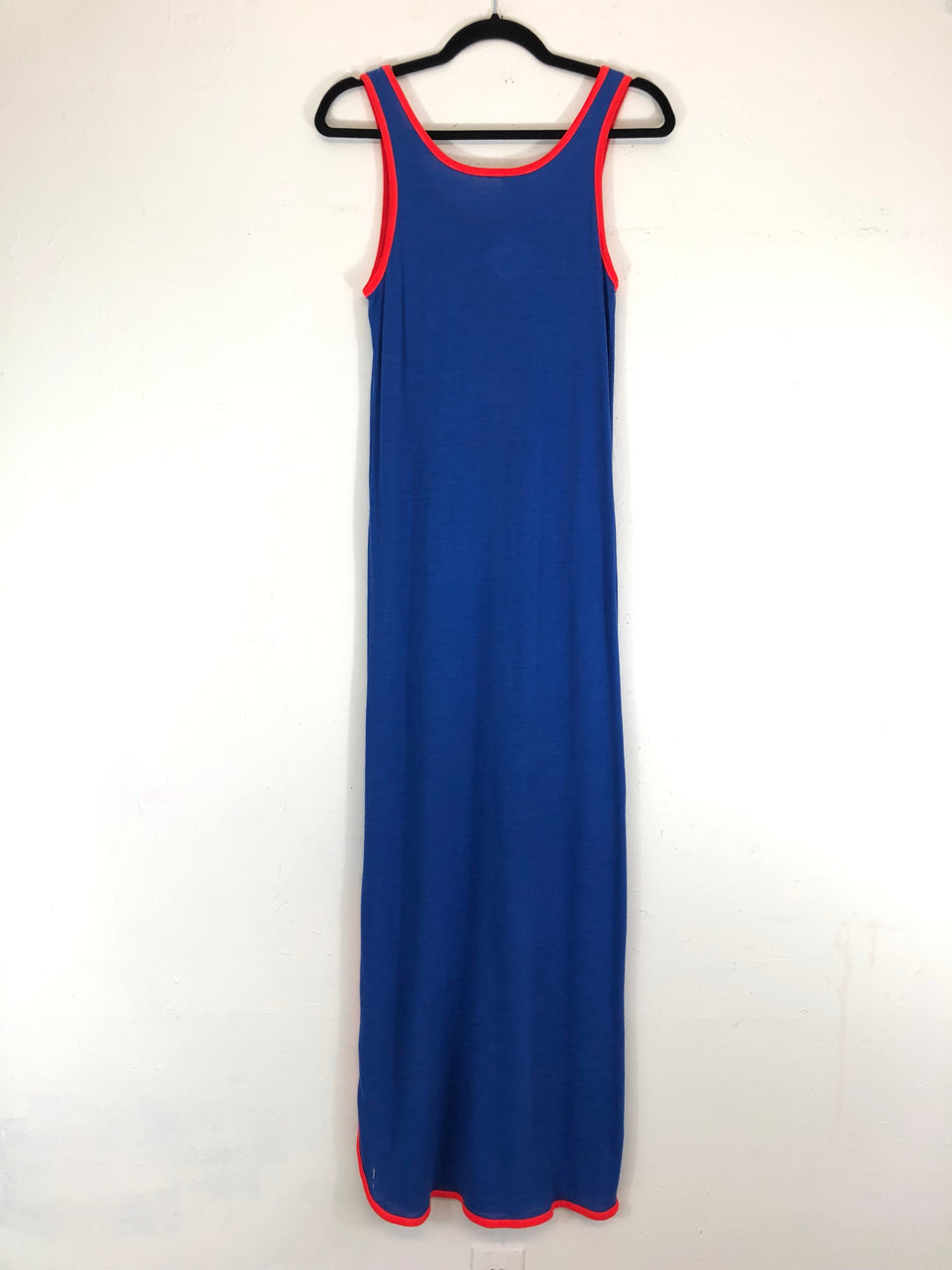 Sailboat Fitted Maxi Dress