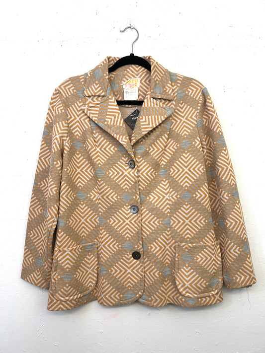 Doratex 70s Button Up Jacket