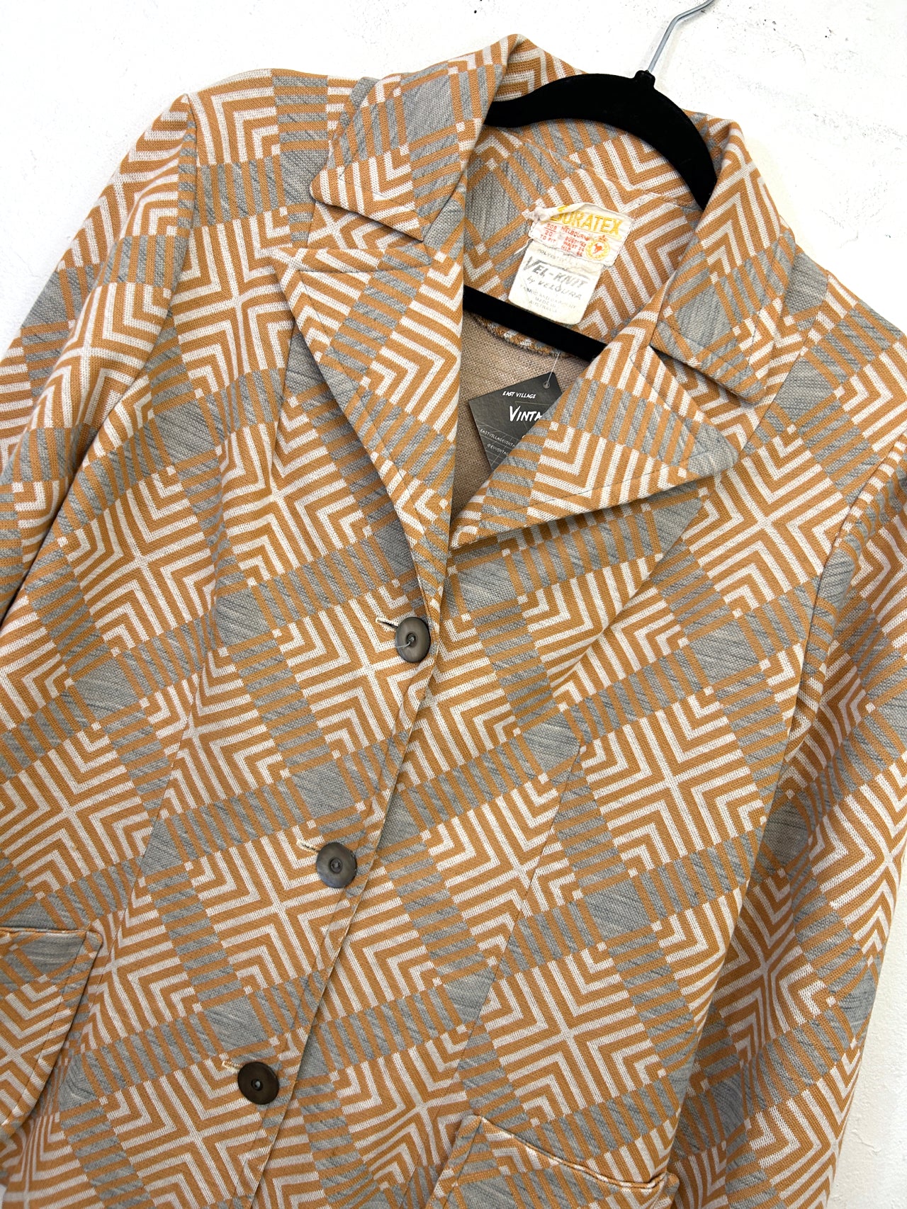 Doratex 70s Button Up Jacket