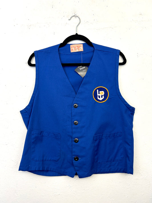 Fashion Seat Uniforms Vest with Patch