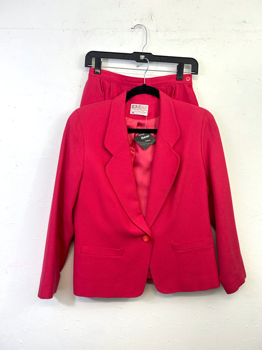 Pendleton Red Skirt Suit (2-Piece)