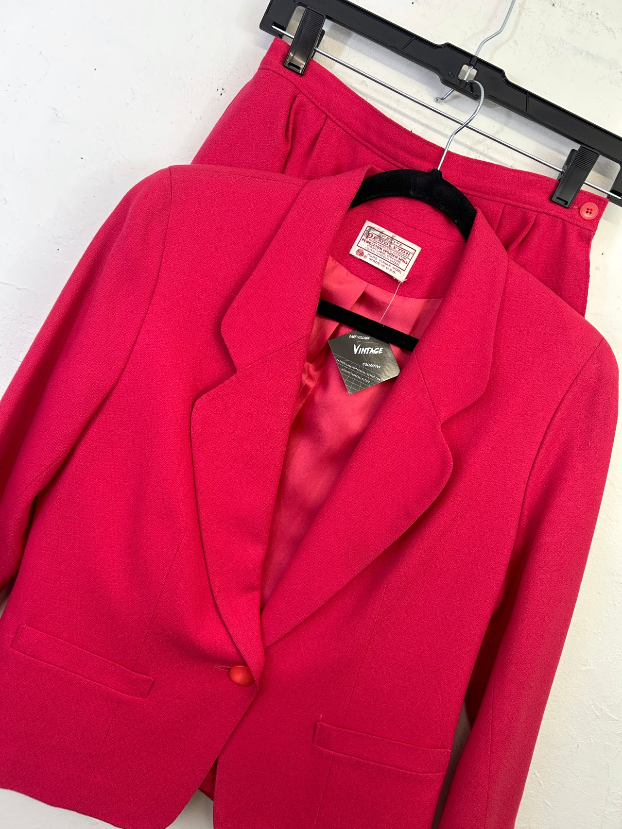 Pendleton Red Skirt Suit (2-Piece)