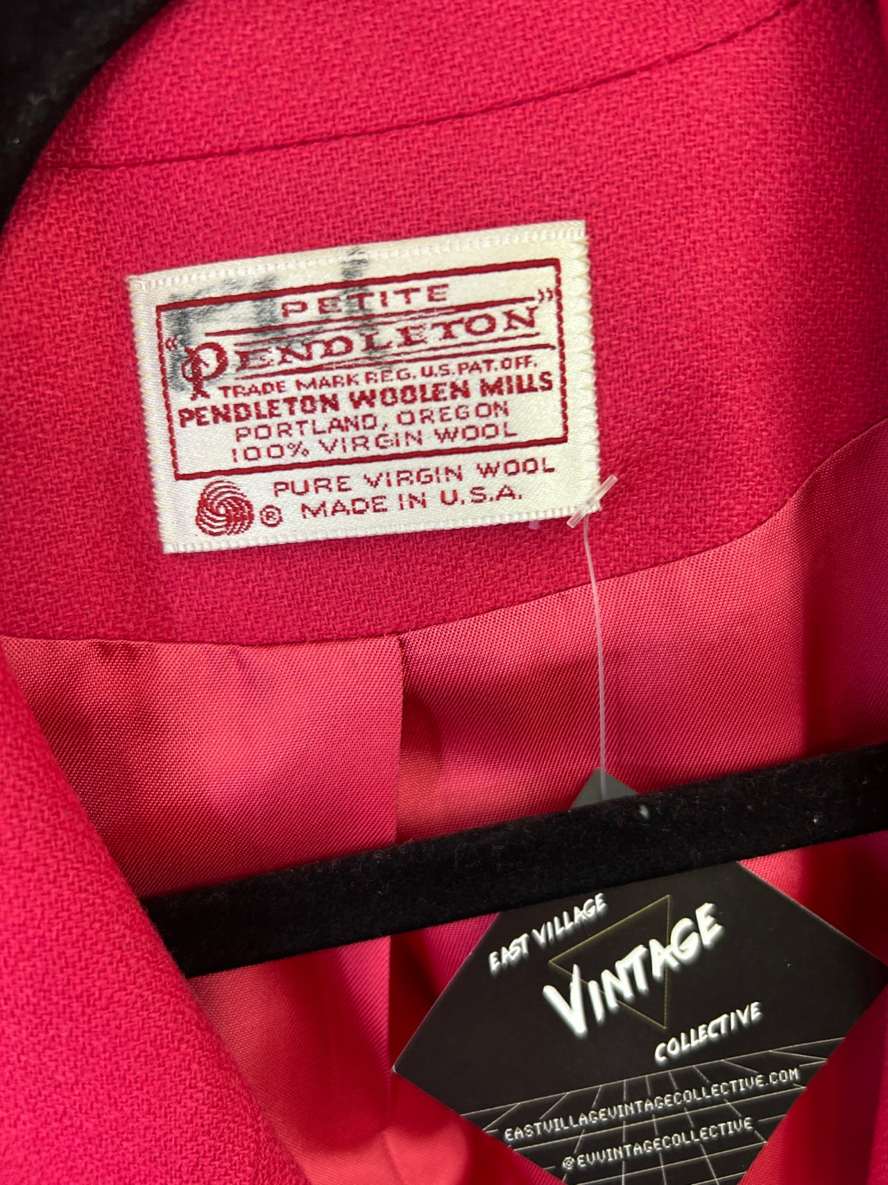 Pendleton Red Skirt Suit (2-Piece)