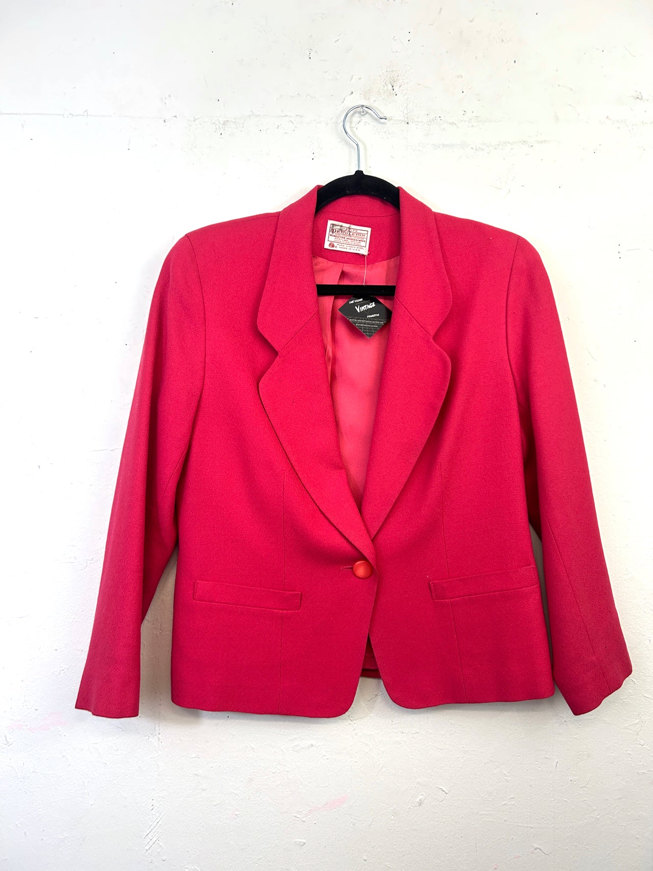 Pendleton Red Skirt Suit (2-Piece)