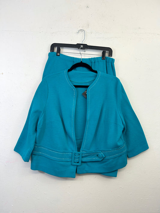 60s Skirt/Jacket Set (2-Piece)