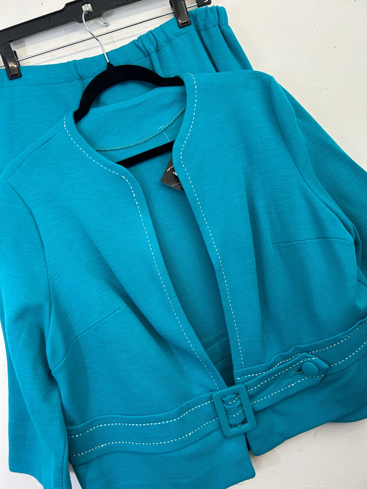 60s Skirt/Jacket Set (2-Piece)