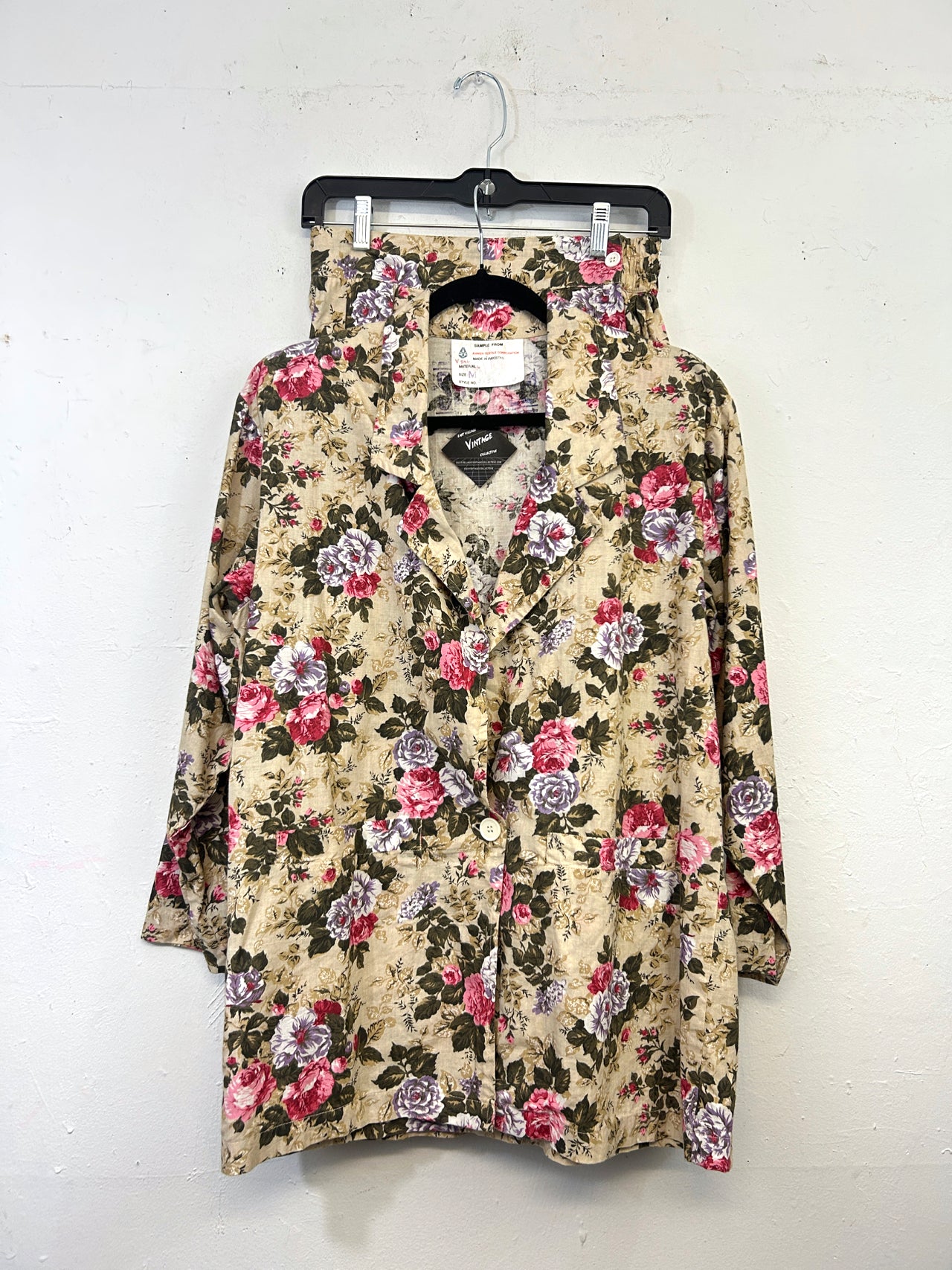 Floral Skirt Set (2-Piece)