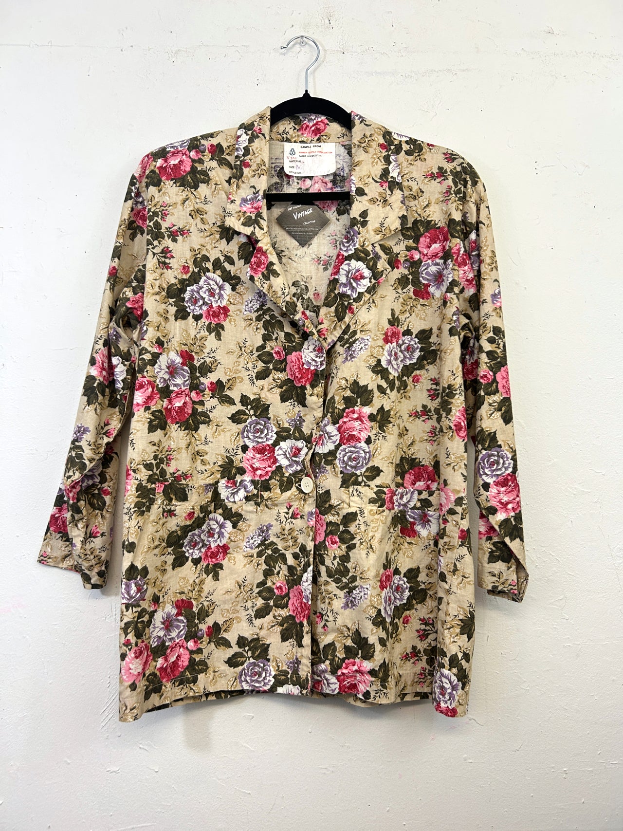 Floral Skirt Set (2-Piece)