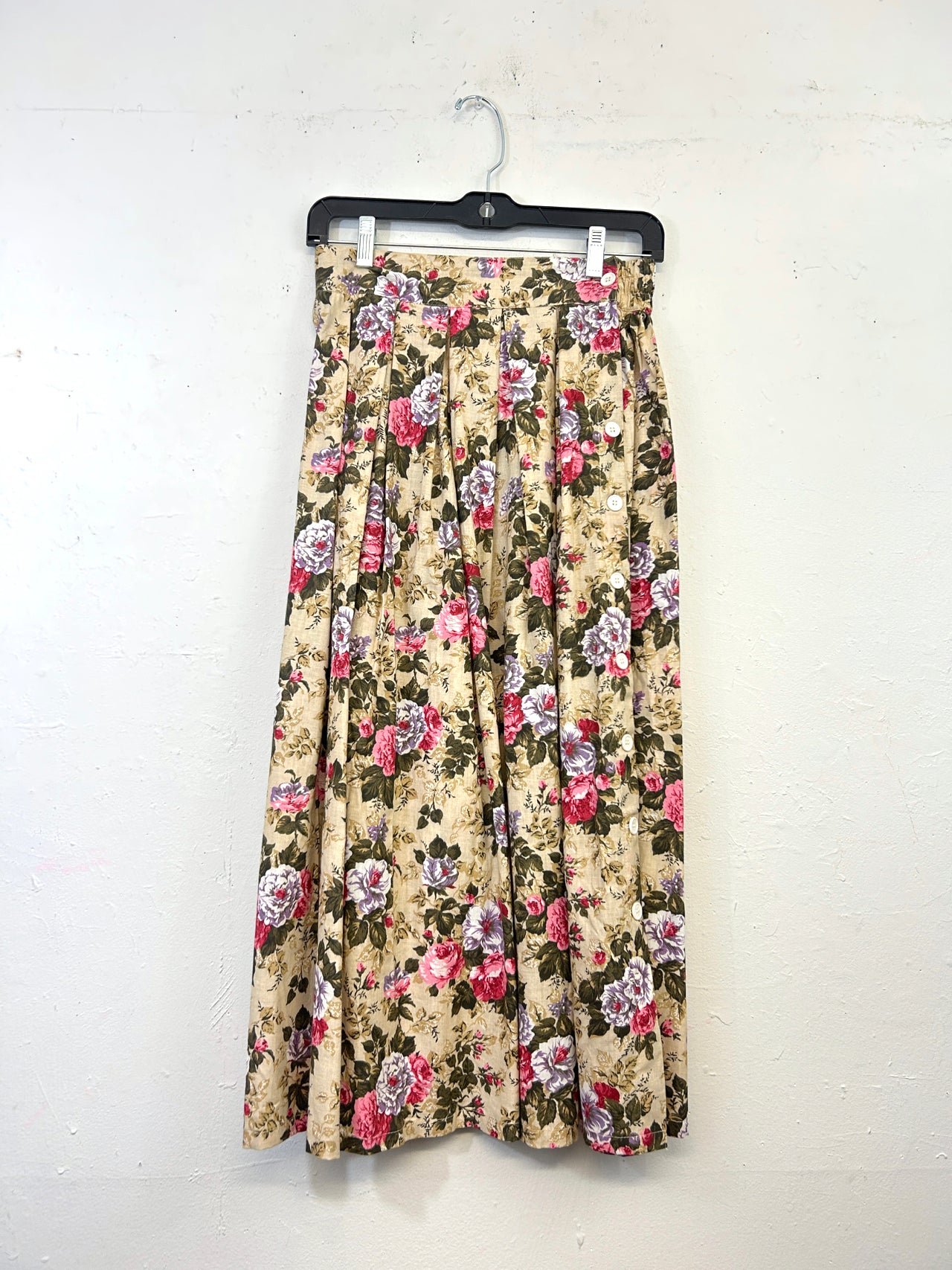Floral Skirt Set (2-Piece)