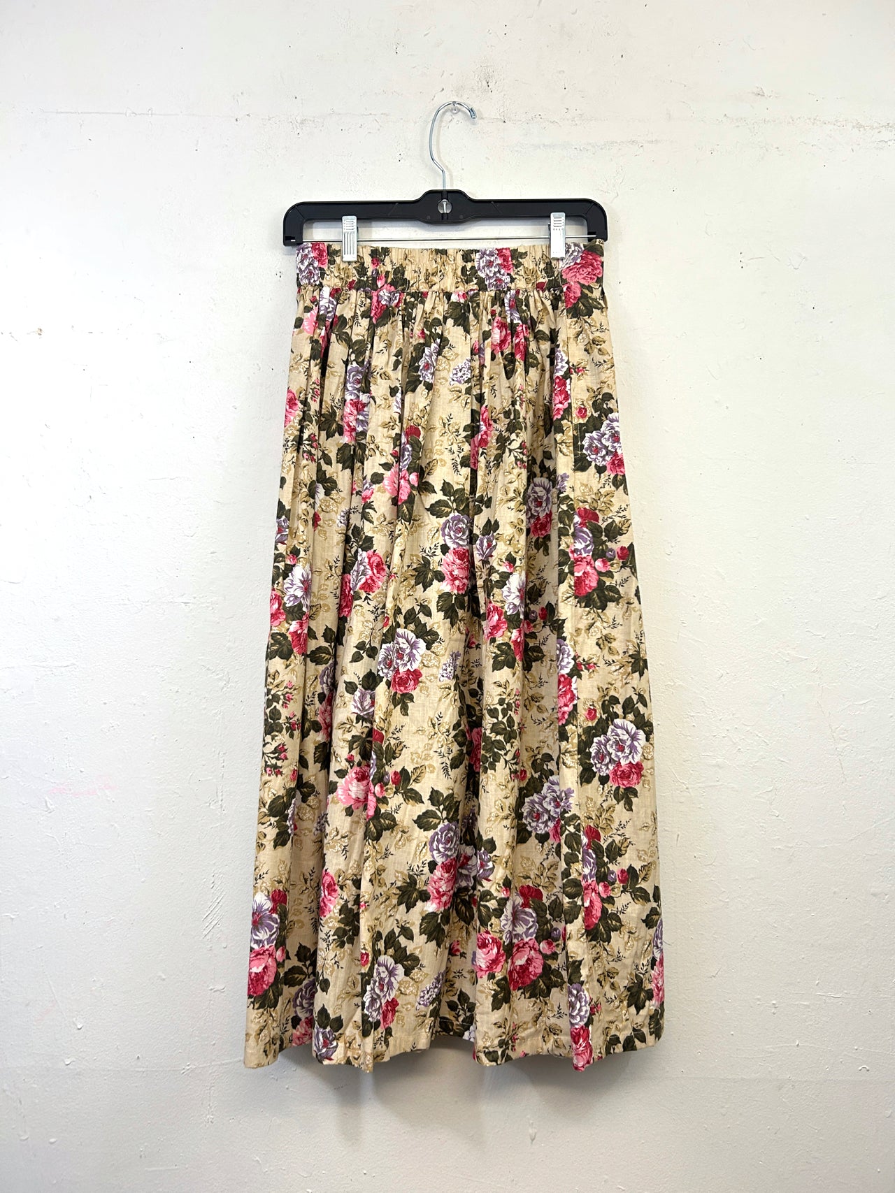 Floral Skirt Set (2-Piece)