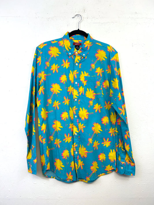 Arizona Jeans Palm Tree Shirt