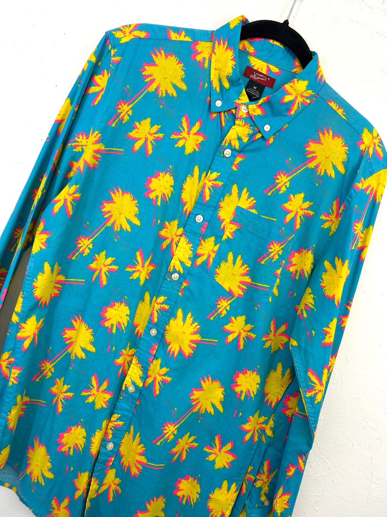 Arizona Jeans Palm Tree Shirt