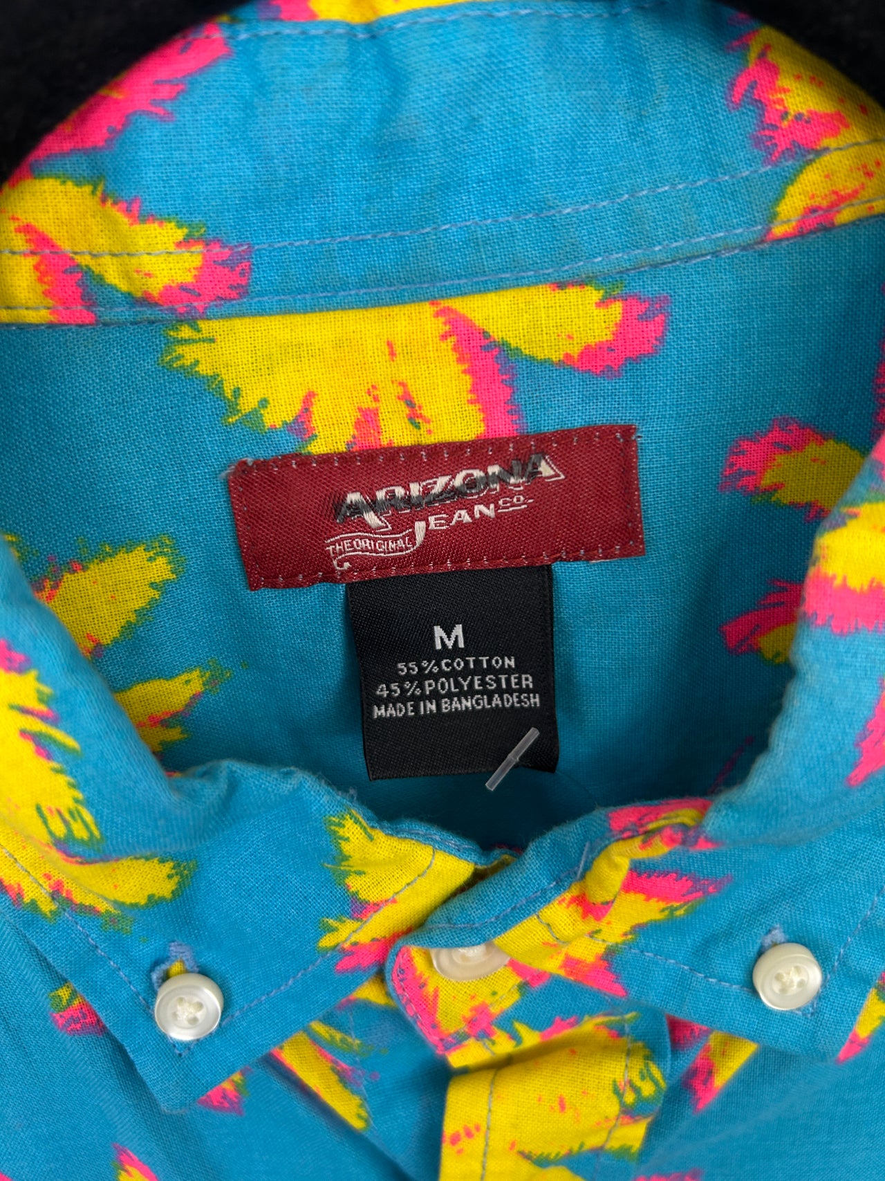 Arizona Jeans Palm Tree Shirt