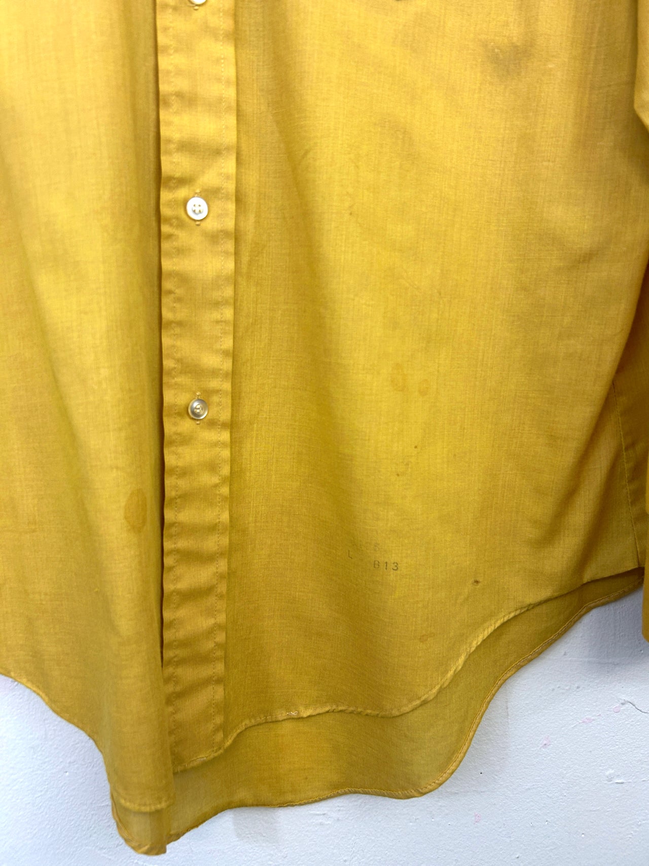 Traditional Casuals 70s Shirt