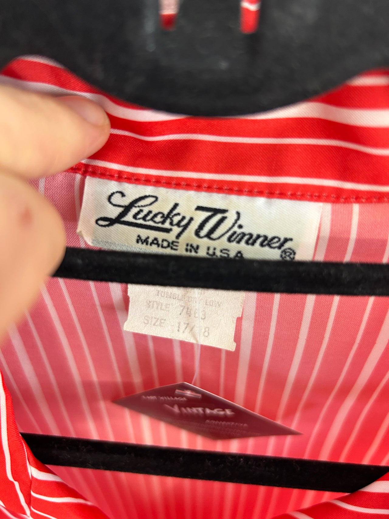 Lucky Winner Blouse