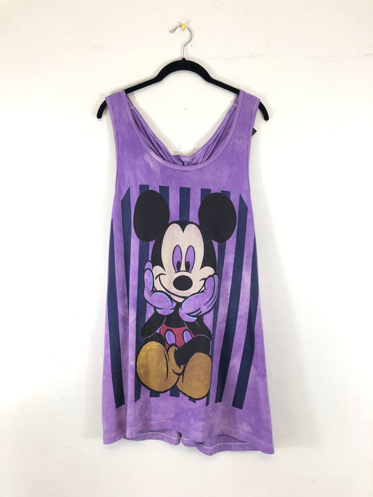 Tie Dye Mickey Mouse Tank Top