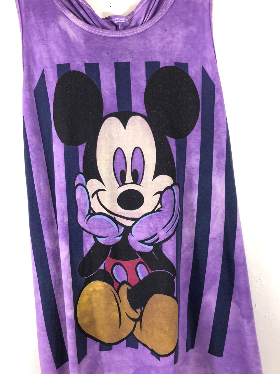 Tie Dye Mickey Mouse Tank Top