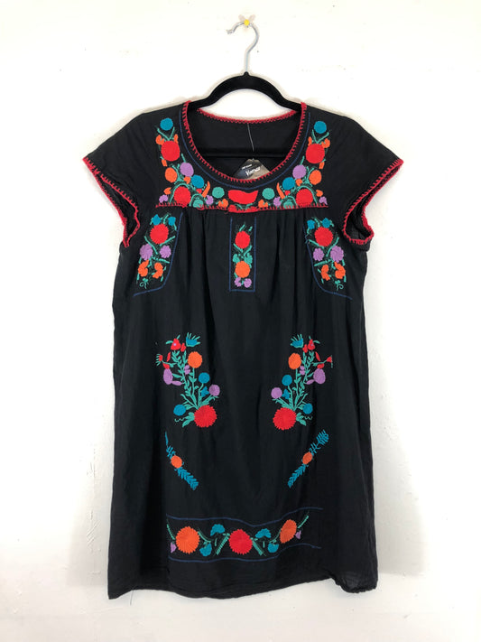 Embroidered Dress