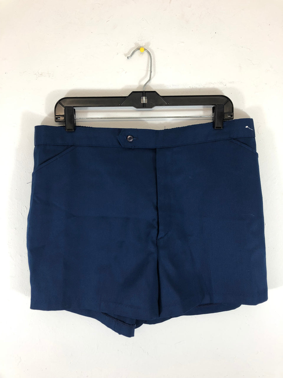 Navy 70s Shorts