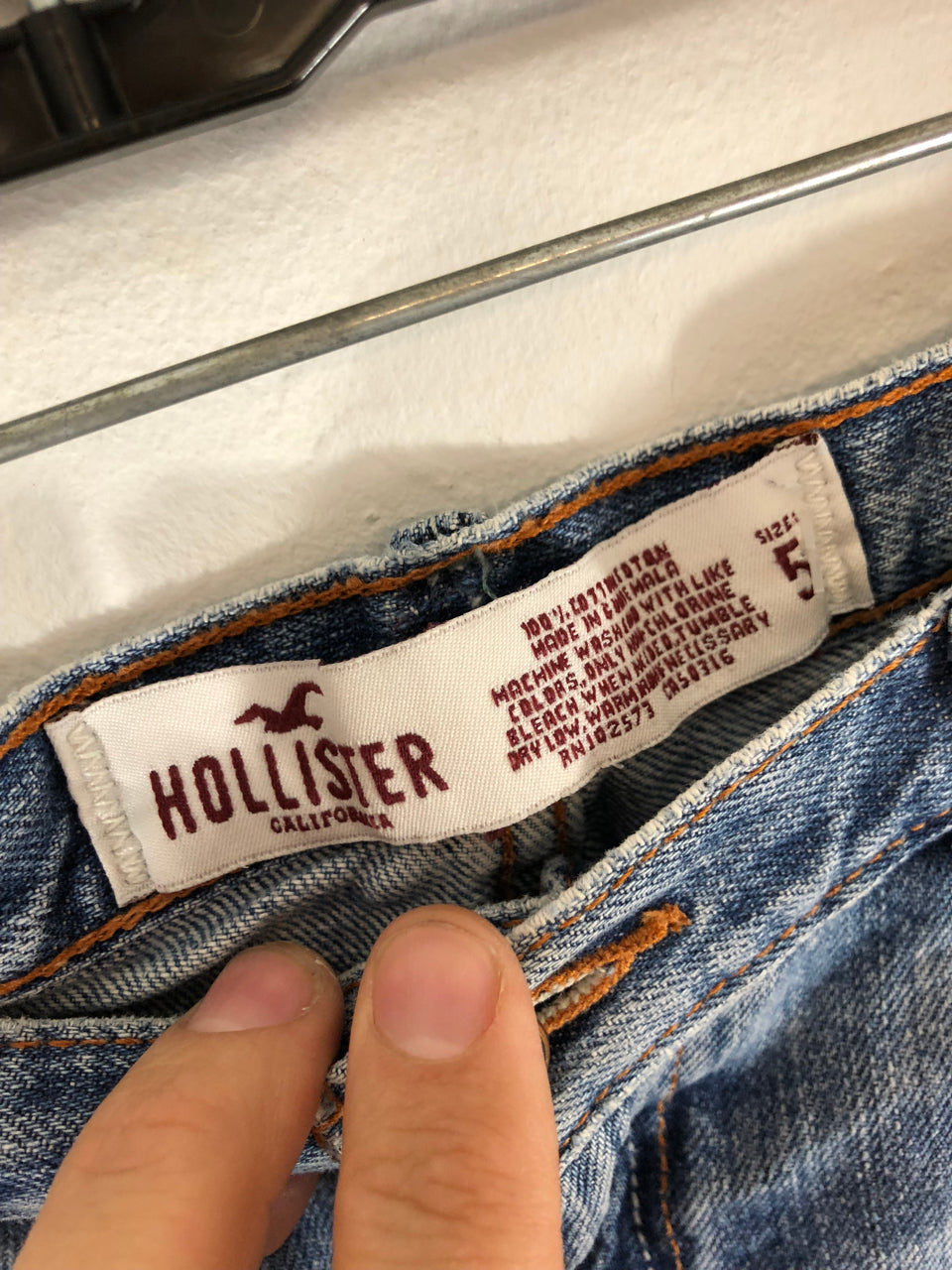 Hollister Denim Shorts