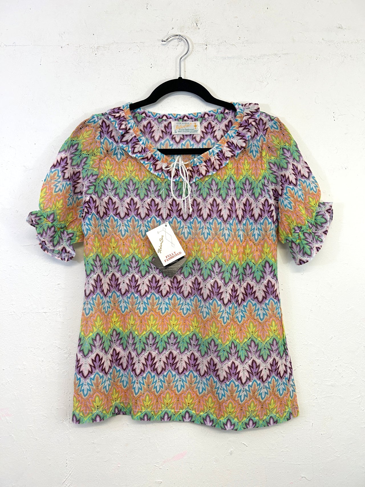 Helen Sue Knit Top (Deadstock)