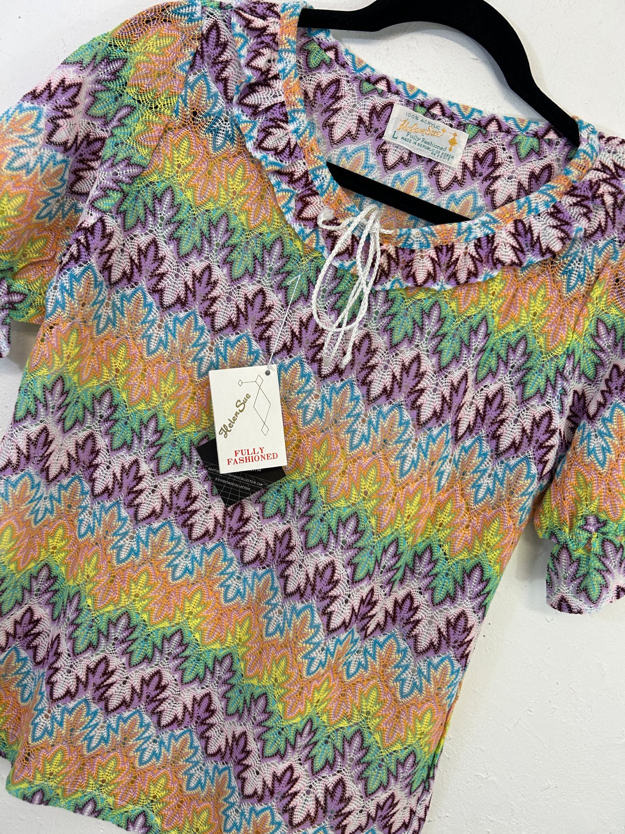 Helen Sue Knit Top (Deadstock)