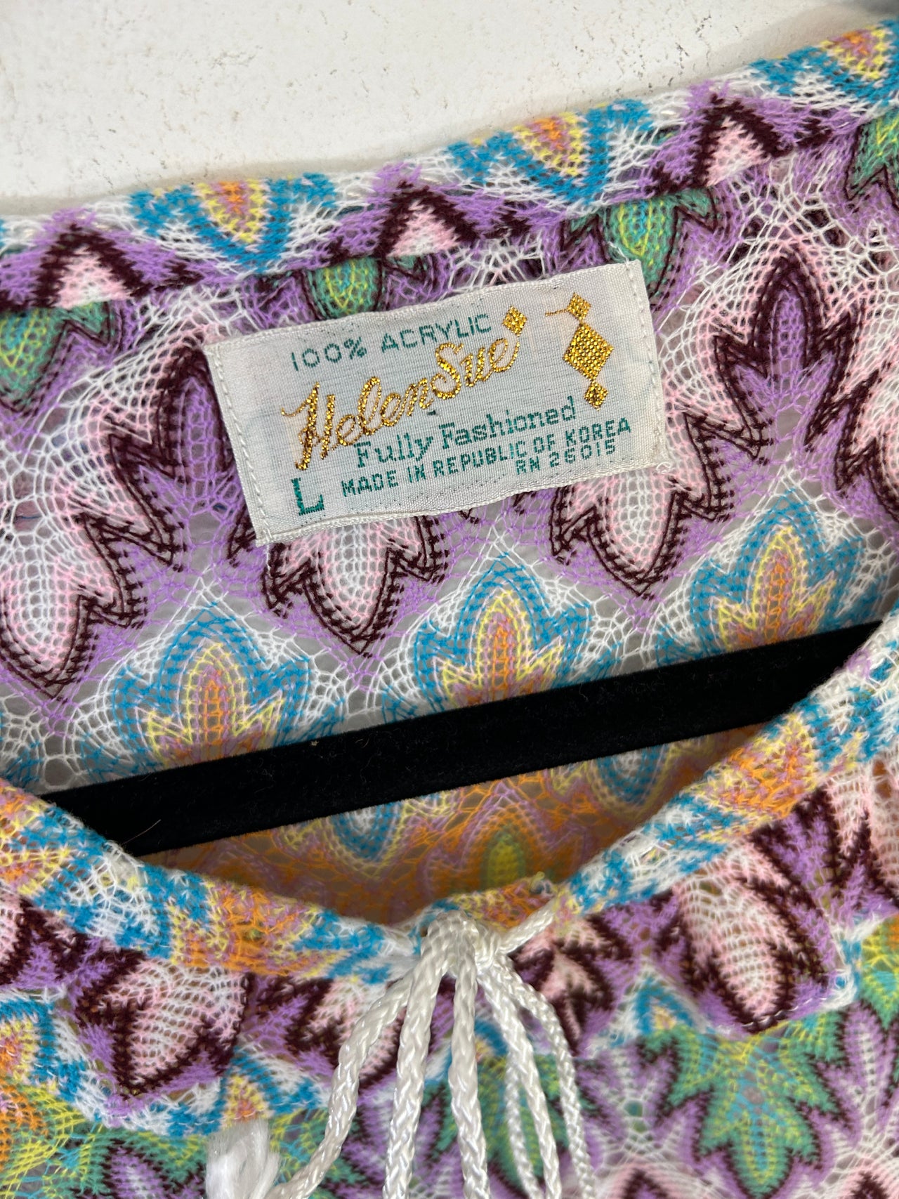 Helen Sue Knit Top (Deadstock)