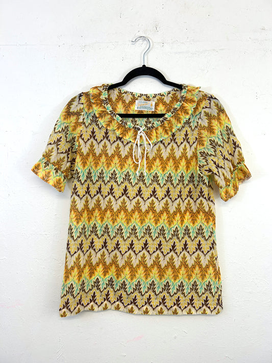 Helen Sue Knit Top (Deadstock)