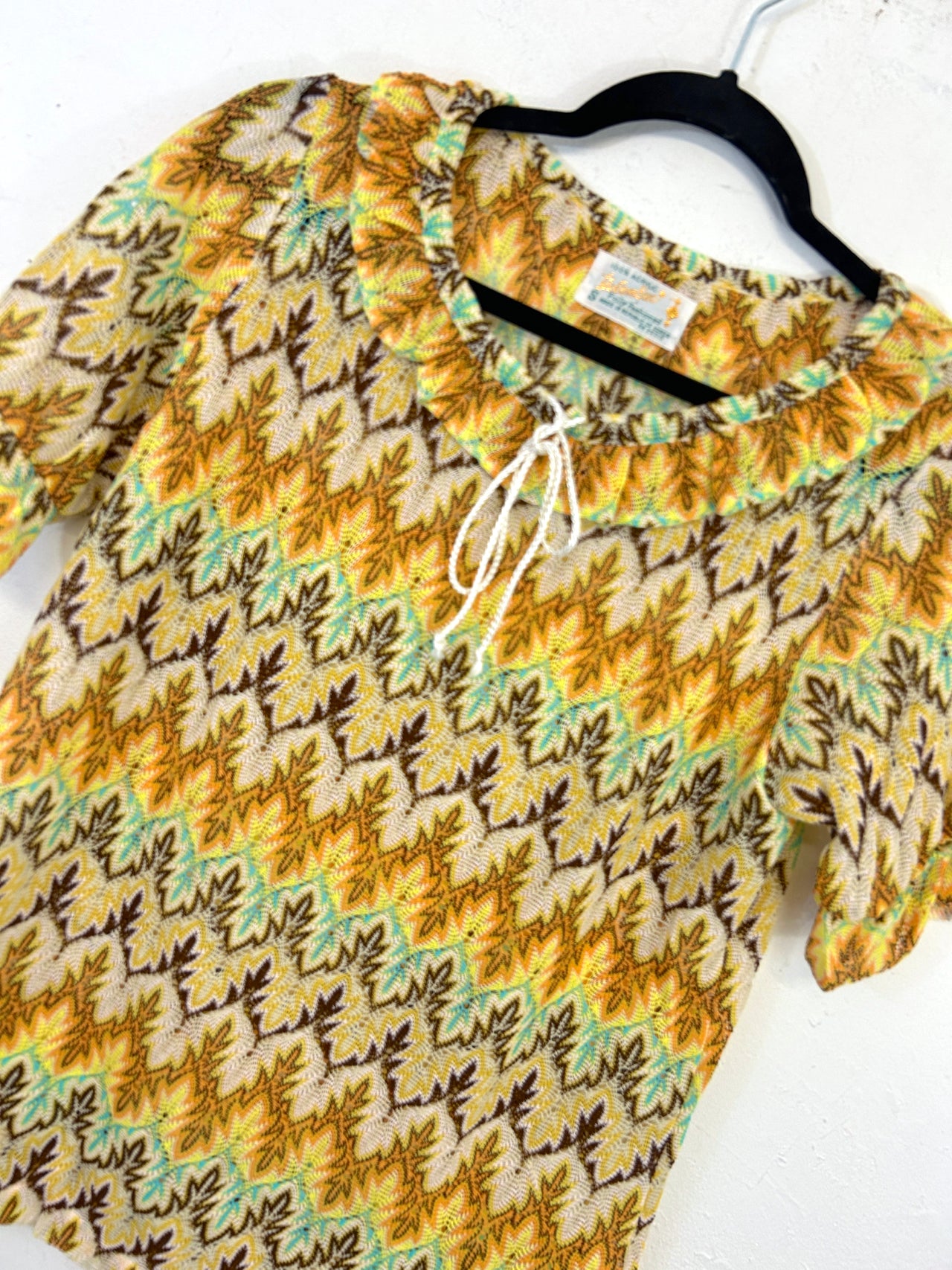 Helen Sue Knit Top (Deadstock)