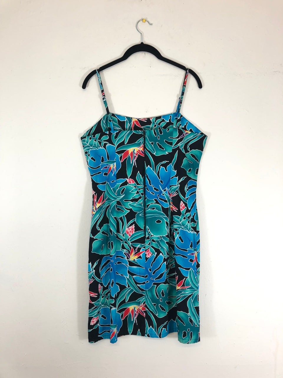 Hilo Hattie Hawaiian Strappy Dress