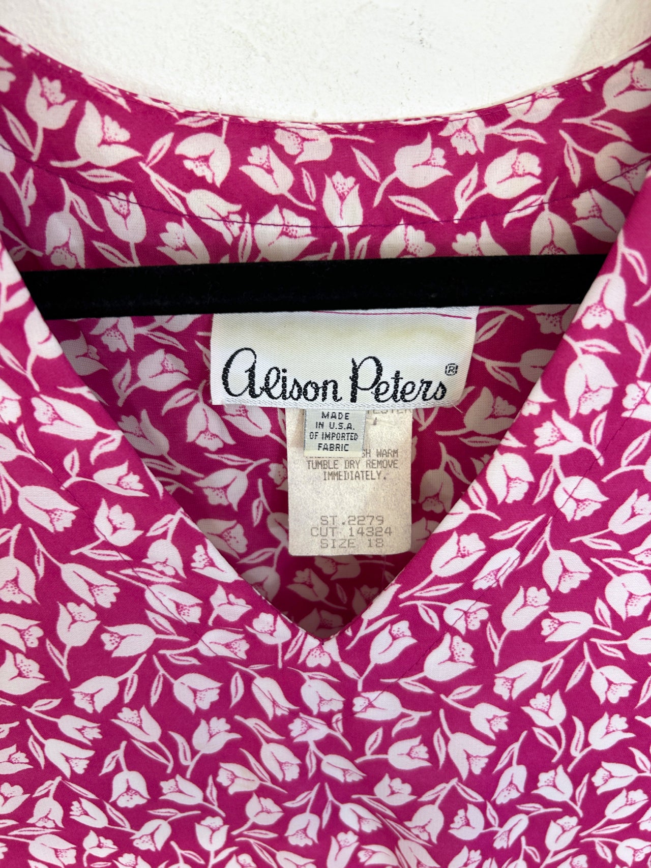 Alison Peters Dress