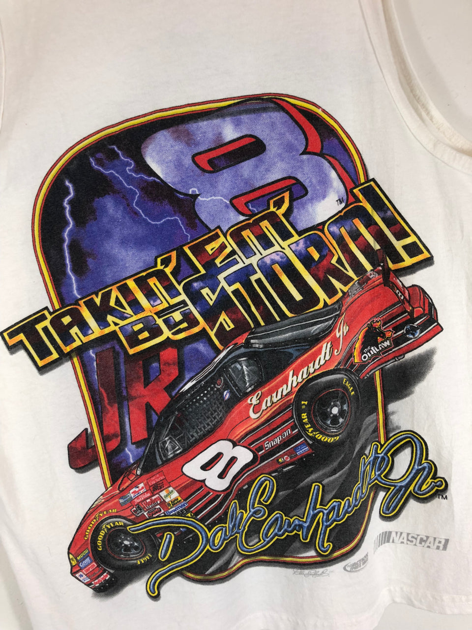 Hotsell Vintage 1990 dale earnhardt nascar tank top