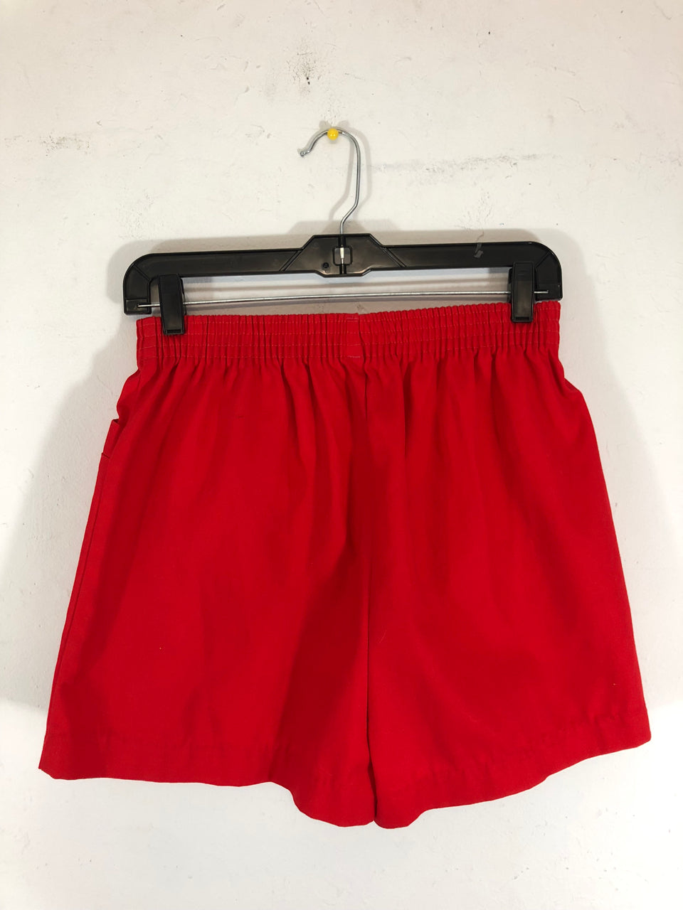 Red 80s Shorts