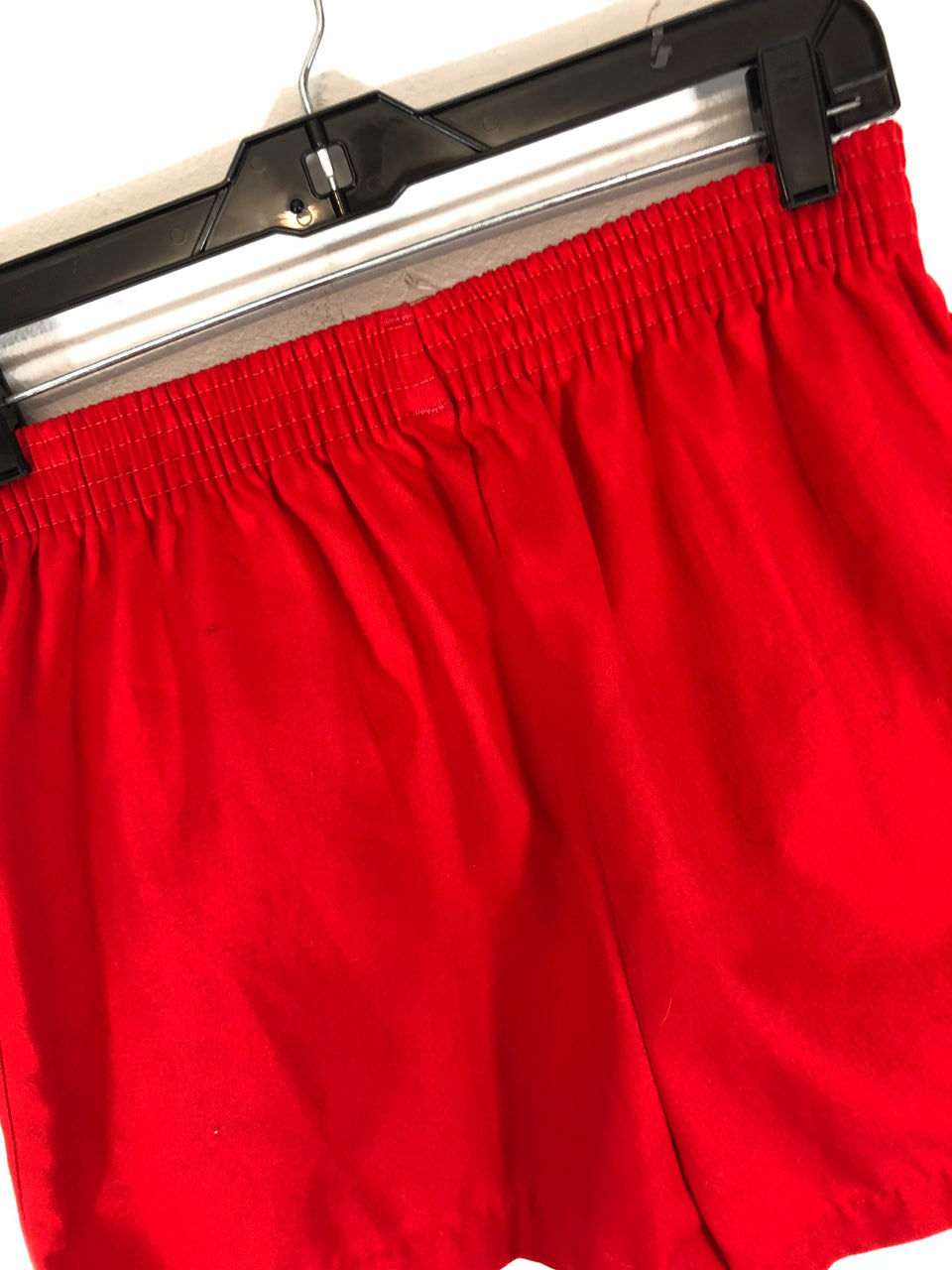 Red 80s Shorts